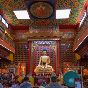 Temple de Dhagpo Kundrel Ling by @NataFranceAuvergne-2
